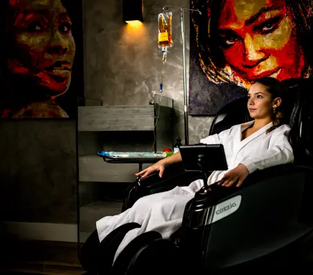 Miami cryotherapy treatment for weight loss and body shaping.