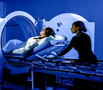 Hyperbaric oxygen chamber in Florida at Casa Privee.
