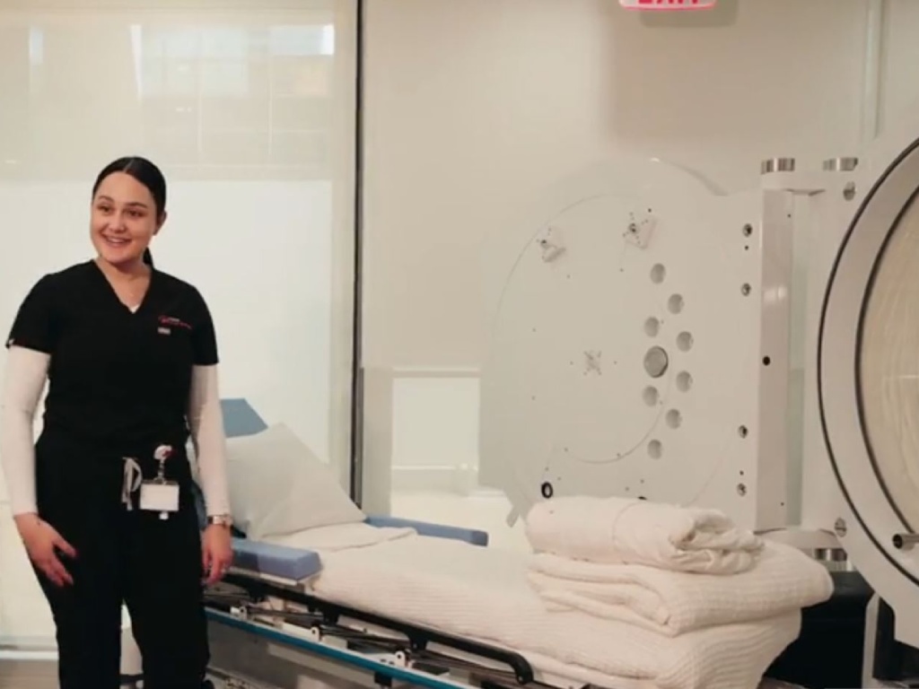Preparing for hyperbaric oxygen treatment, Miami, Florida. Hyperbaric oxygen therapy in Miami at Casa Privee.