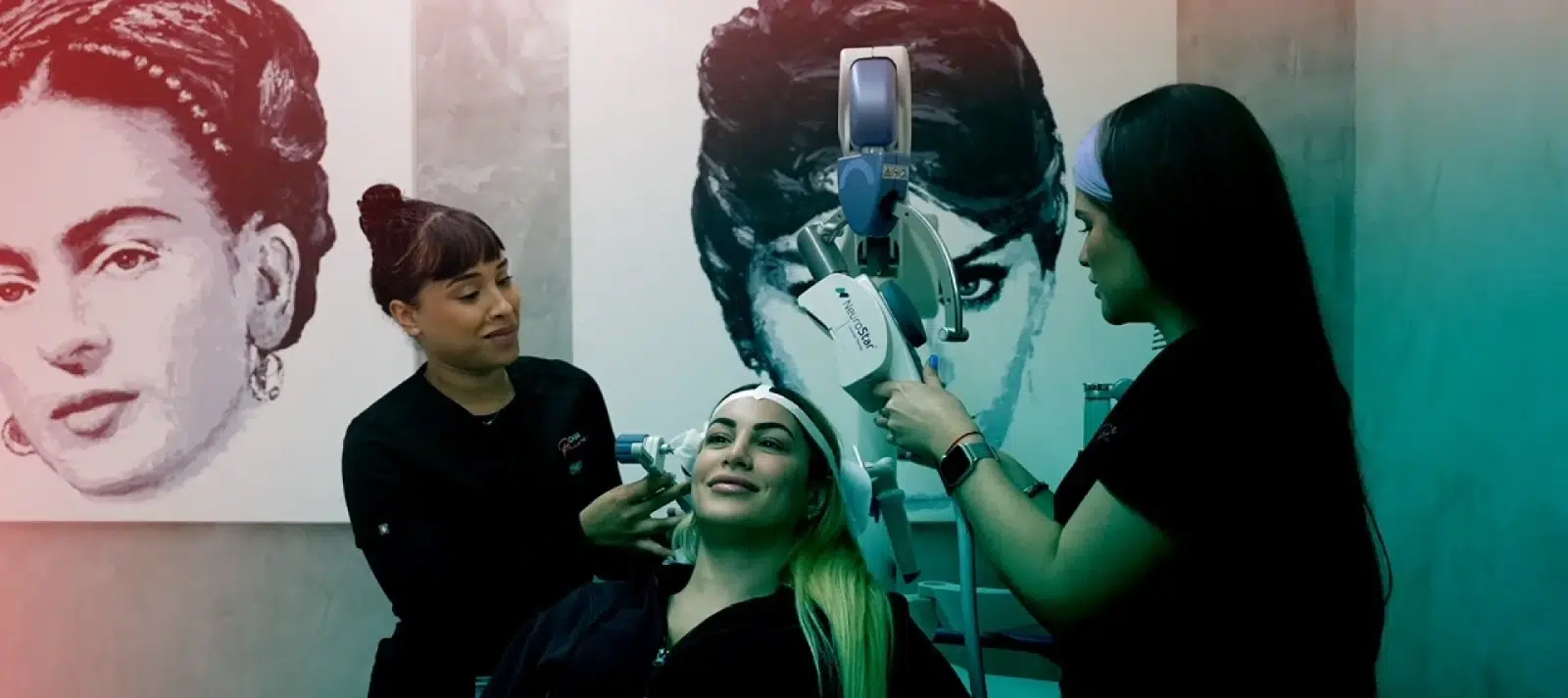 Casa Privee’s TMS treatment, Miami. TMS therapy for anxiety and other mental health disorders.