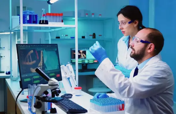 Advanced medical testing services in Miami. Genetic and blood testing at Casa Privee.