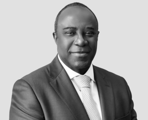 Dr. Bankole Johnson, founder of Casa Privee and considered one of the best concierge doctors in Miami.