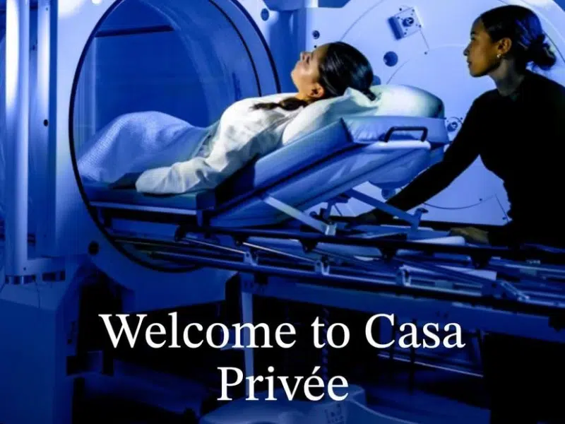 Hyperbaric oxygen treatment for addiction in Miami. Supercharge your recovery from drug and alcohol addiction at Casa Privee.