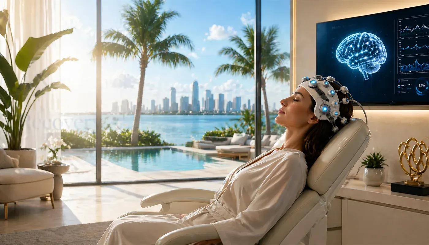 Luxury Addiction Treatment Clinic at Casa Privee Miami Prof. Dr. Bankole Johnson presents his patient guide to regenerative medicine. Discover a new era of healing.