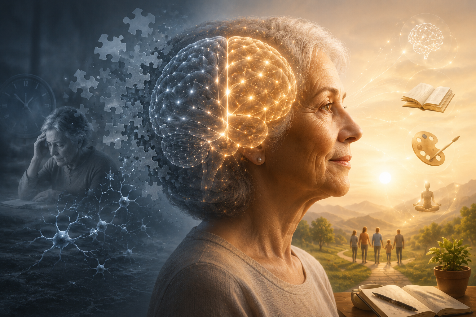 The Aging Brain Myth: Neuroplasticity Keeps You Sharp | Casaprivee The Aging Brain Myth: Neuroplasticity Keeps You Sharp | Casaprivee