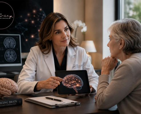 The Myth about the "Aging Brain"