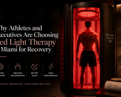 Why Athletes and Executives Are Choosing Red Light Therapy in Miami for Recovery