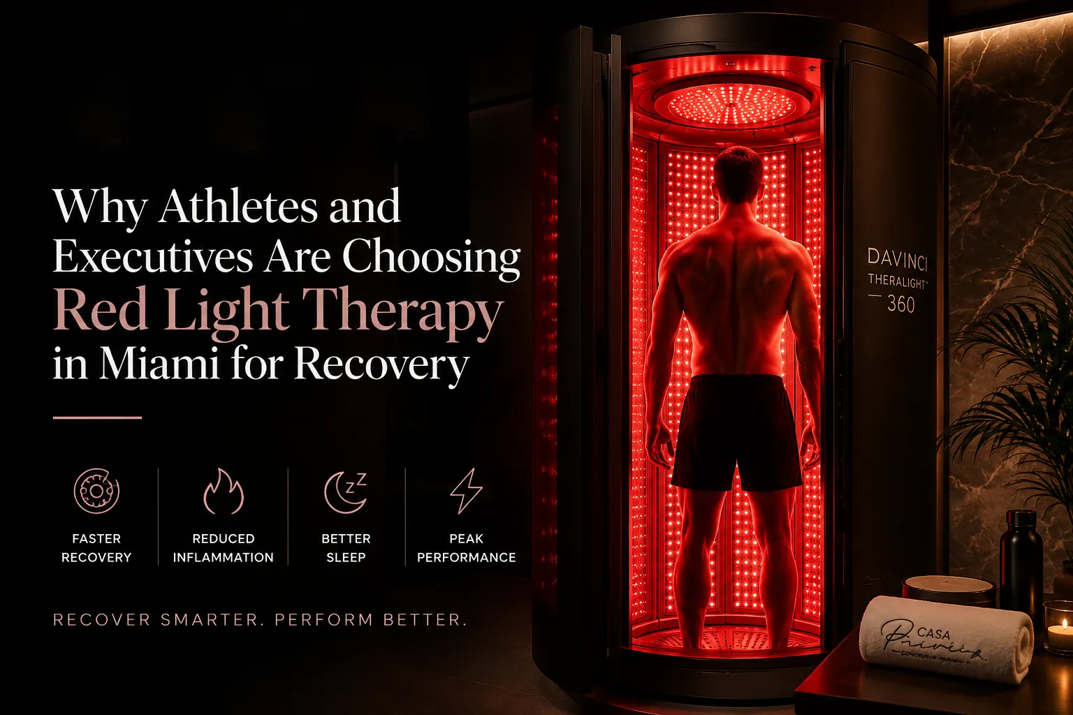 Why Athletes and Executives Are Choosing Red Light Therapy in Miami for Recovery Prof. Dr. Bankole Johnson presents his patient guide to regenerative medicine. Discover a new era of healing.
